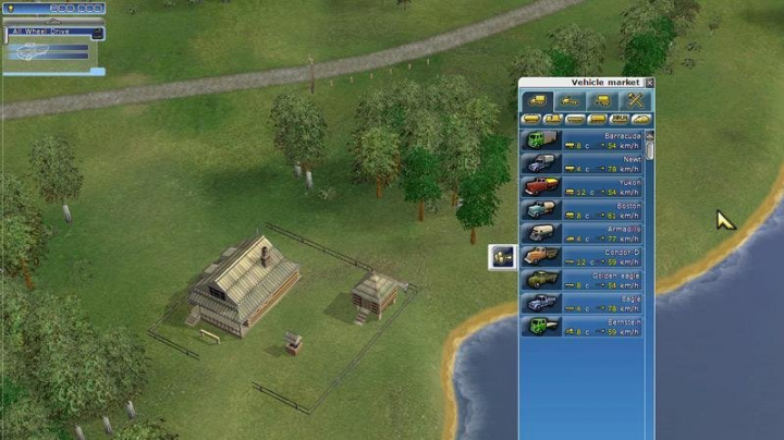 Nová tycoonovka Freight Tycoon Inc.