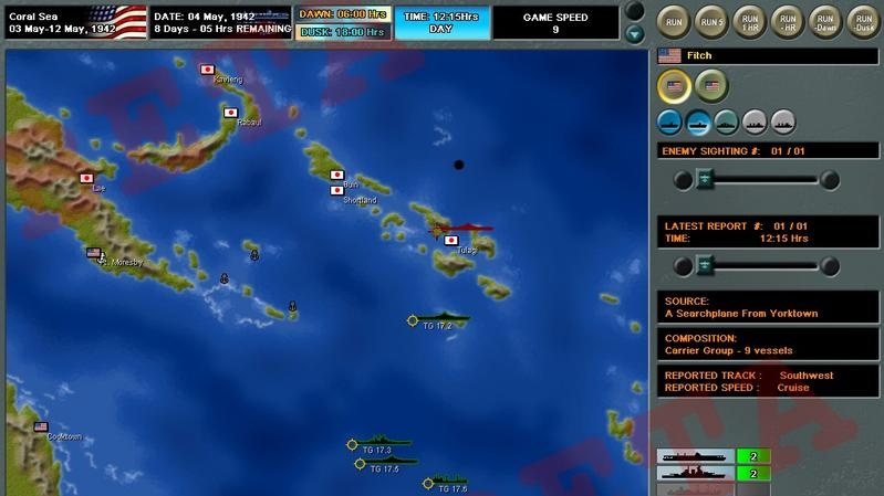 Tahová strategie Carriers at War