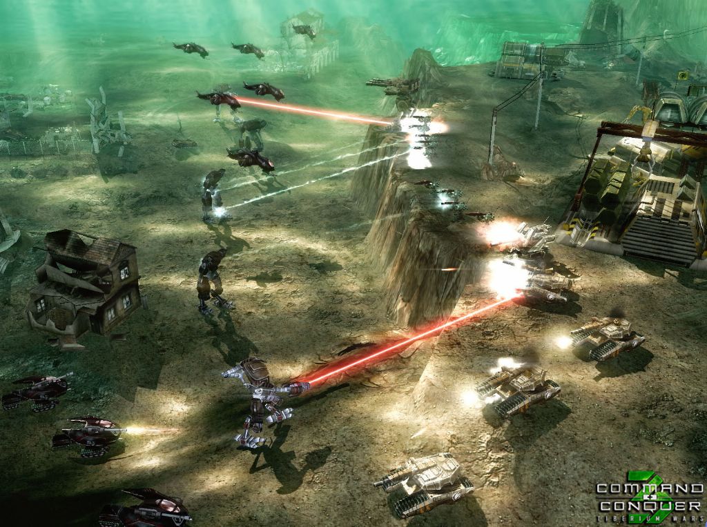 Command & Conquer 3: Tiberium Wars