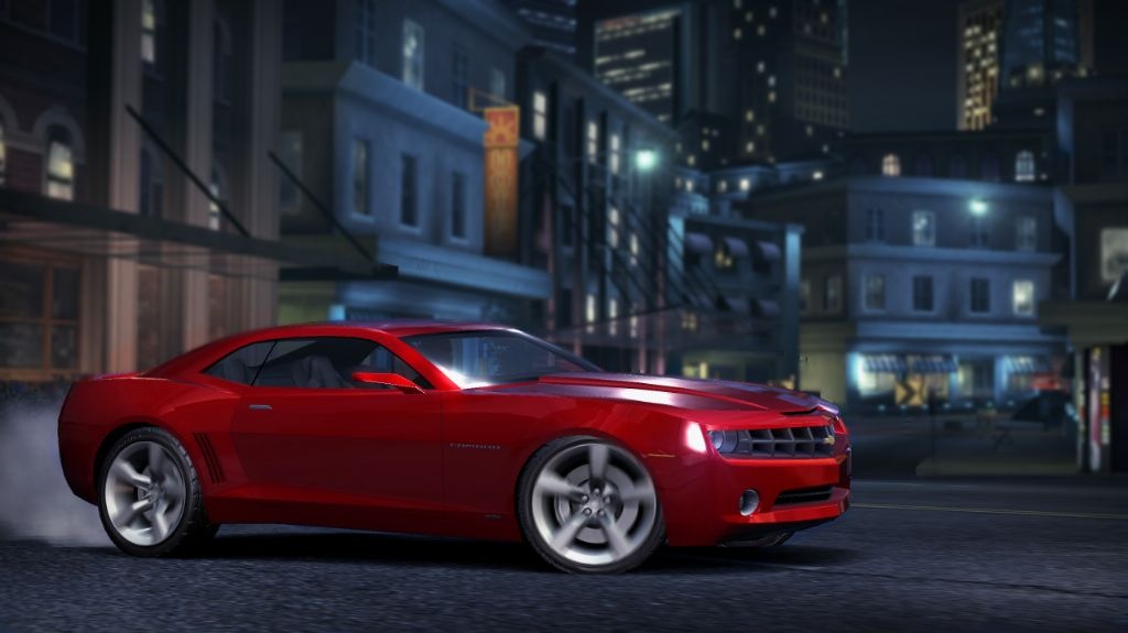 Need for Speed Carbon - s větrem o závod