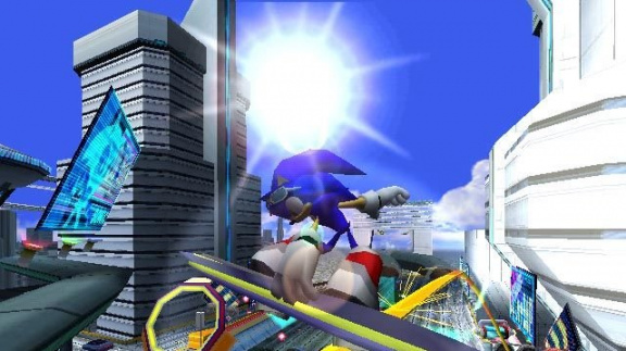 První info o Sonic Riders: Zero Gravity