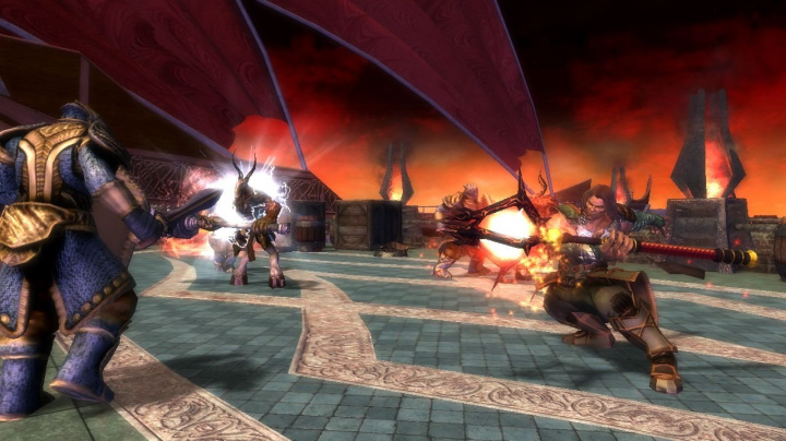 Fantasy akce Untold Legends: Dark Kingdom
