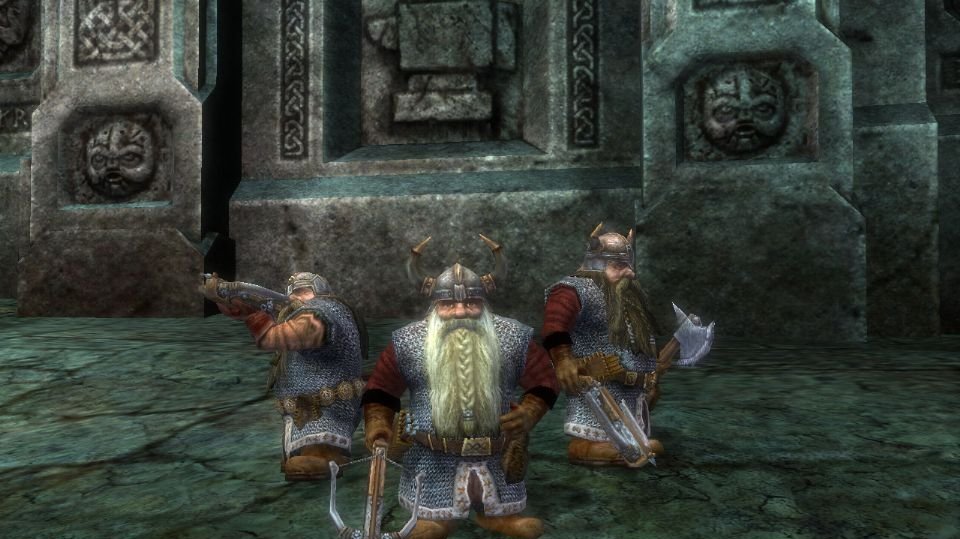 Warhammer: Mark of Chaos - přehlídka trpaslíků