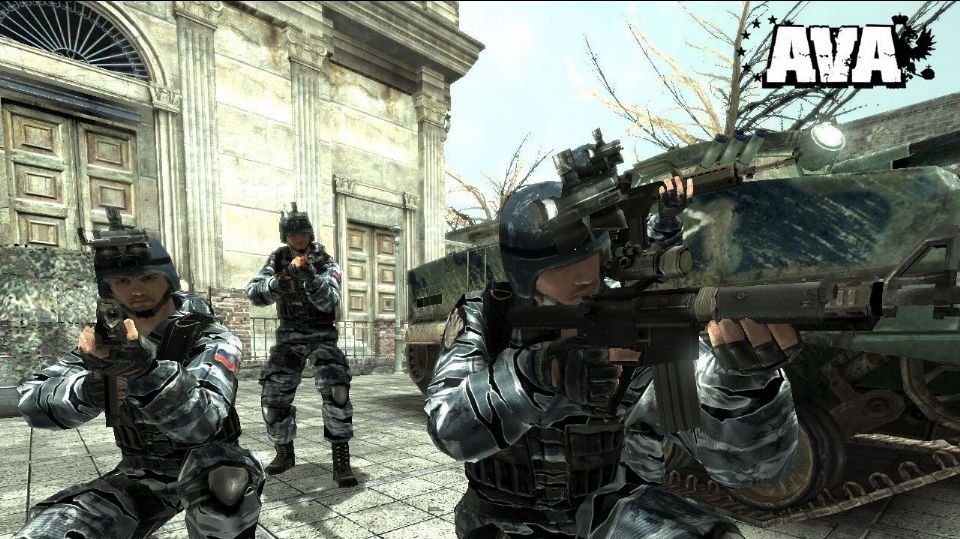 Odhalení online FPS - AVA