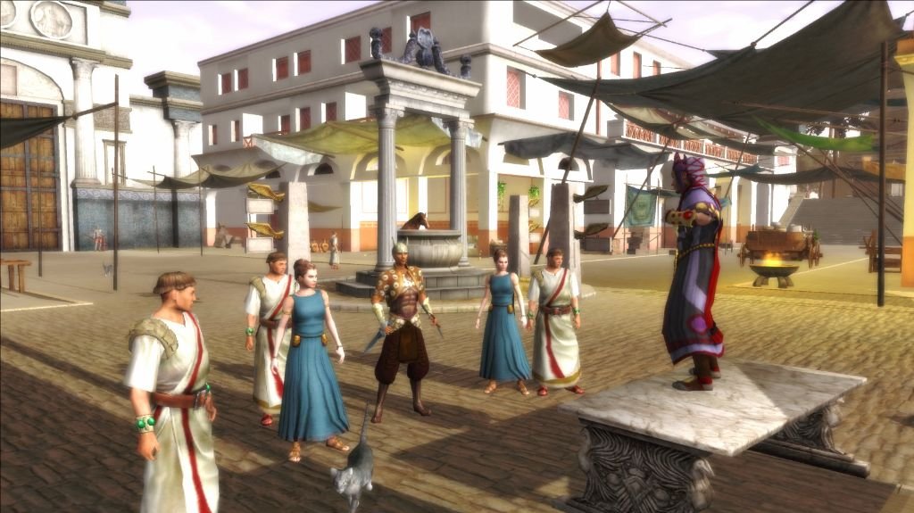 Gods and Heroes: Rome Rising