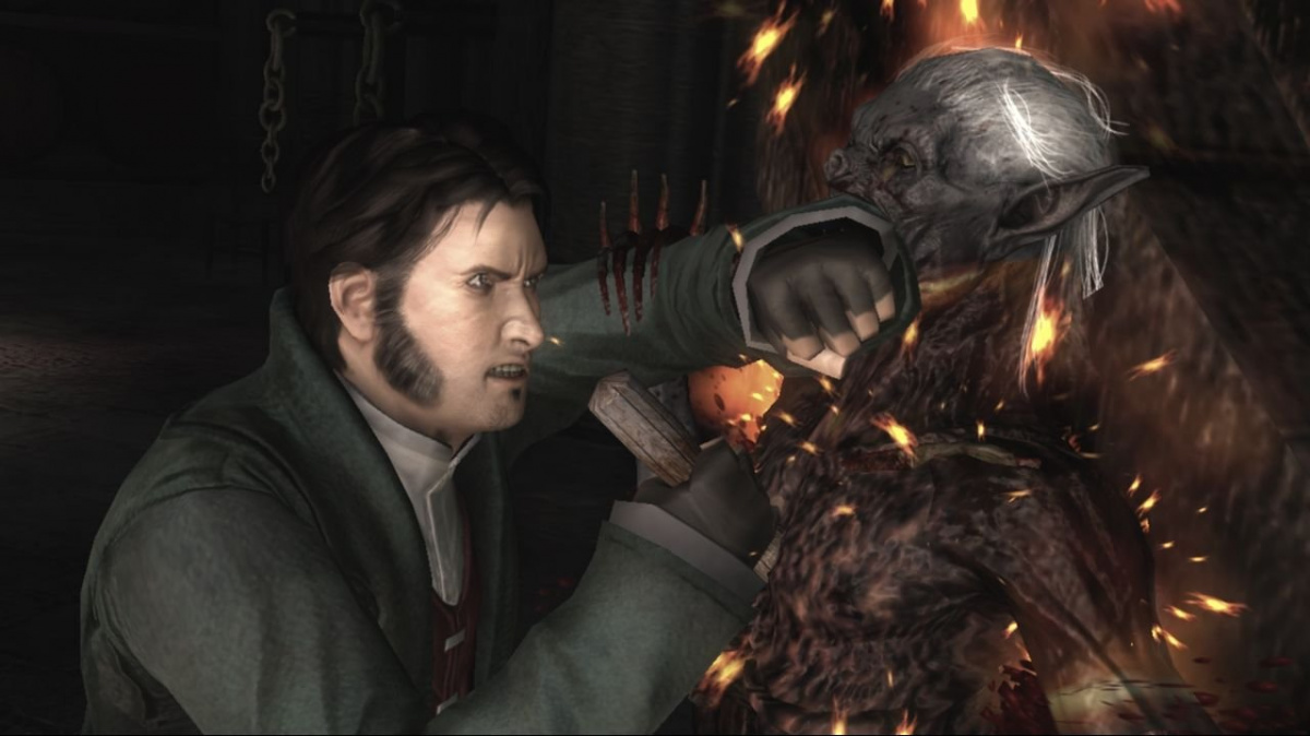 Odhalení hororové akce The Harker