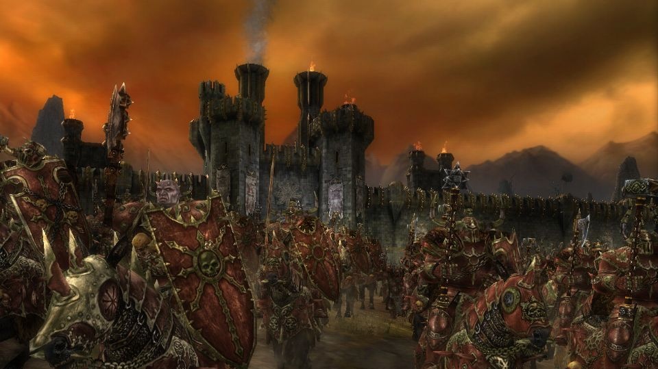RTS Warhammer: Mark of Chaos hotova
