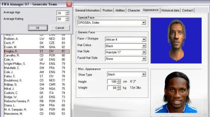 Přídavek pro FIFA Manager 07