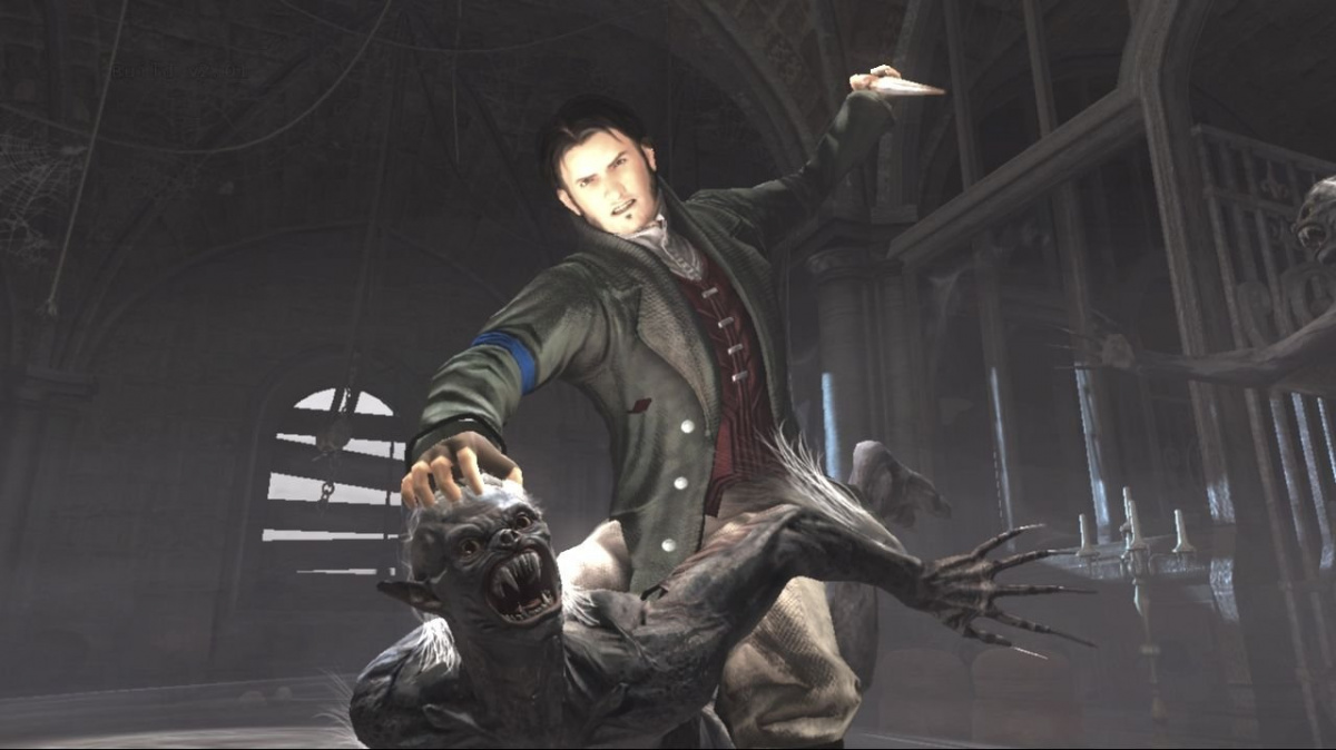 Oficiální oznámení vampýrské akce The Harker