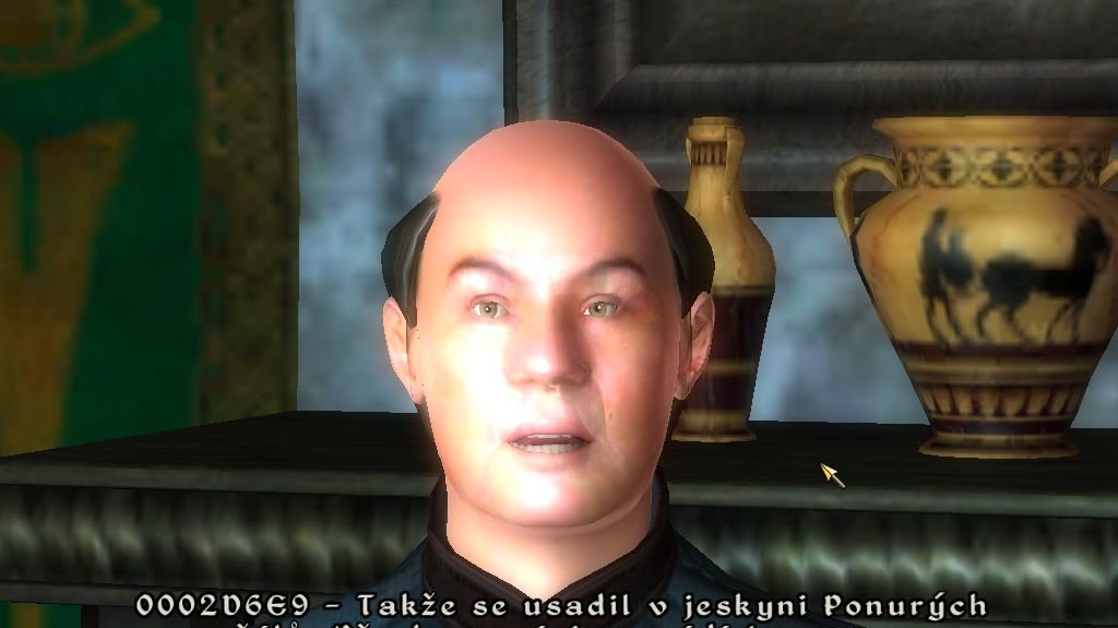 Aktuální stav češtiny pro Oblivion