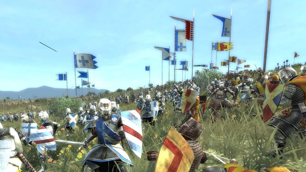 Medieval II: Total War hotova, zlaté obrázky