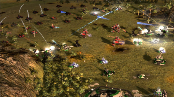 Supreme Commander v hezčím hávu