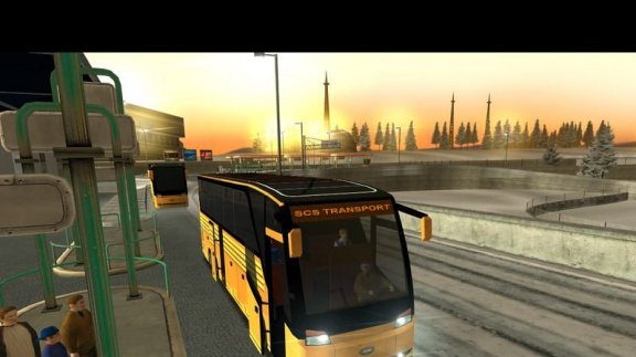 Bus Driver - český simulátor řidiče autobusu