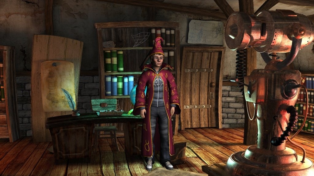 Harmonická spolupráce na Simon the Sorcerer 4