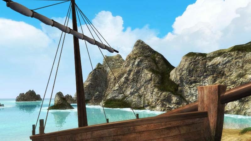 Nová adventura Destination Treasure Island