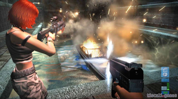 Obrázky z Perfect Dark Zero pro Xbox 360