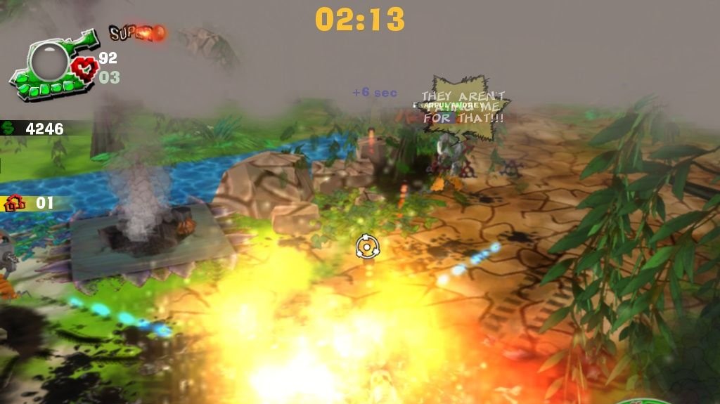 Válečná arkáda There is only WAR!