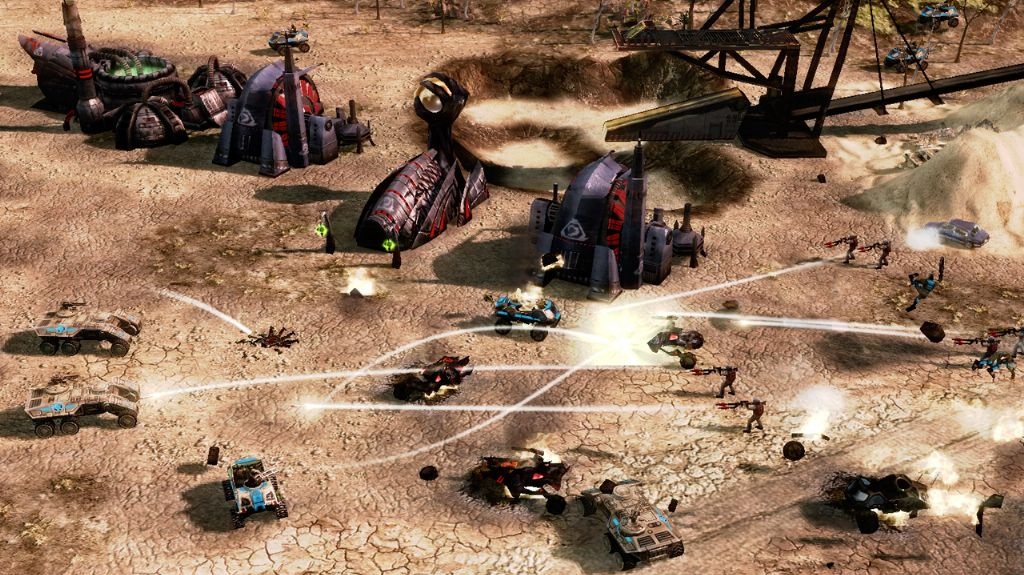 Specifika X360 verze Command & Conquer 3