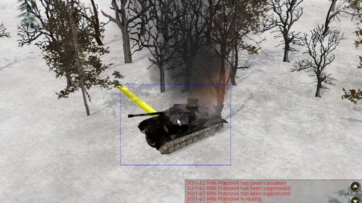 Panzer Command: Operation Winter Storm hotova