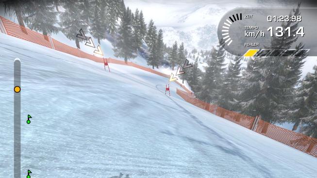Alpine Ski Racing 2007 už i v obrazech