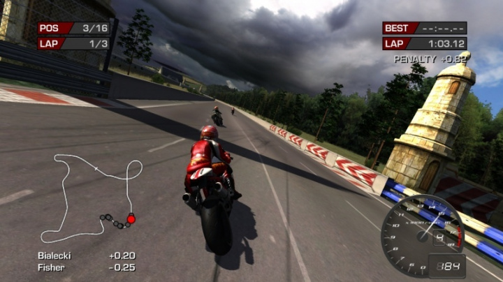 Moto GP 06 - recenze