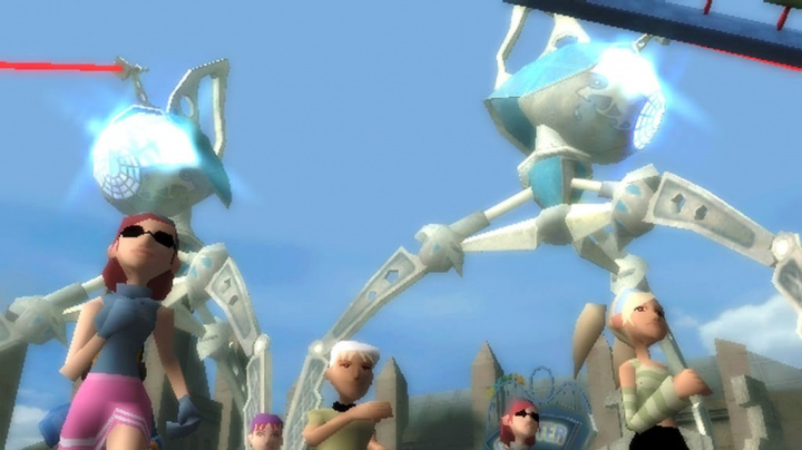 Thrillville screenshoty, trailer a detaily
