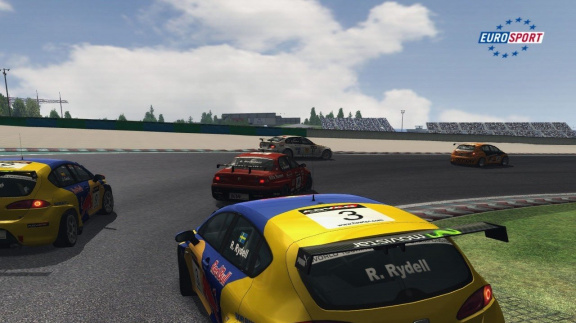 RACE The WTCC Game - recenze