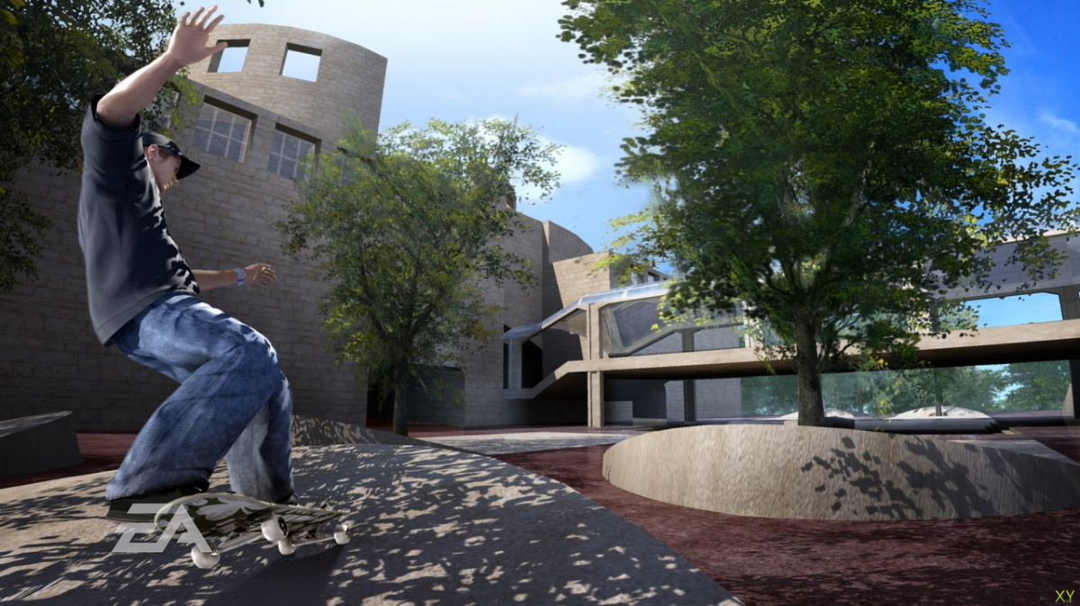 První obrázky a video ze SKATE.