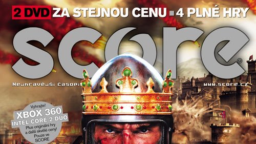 SCORE 154 s Medieval II, Stalkerem a Boiling Point CZ