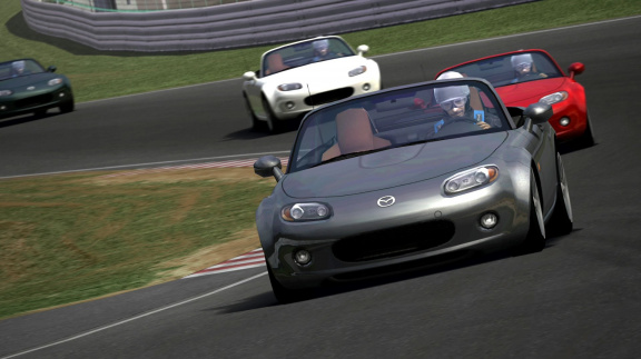 Další screenshoty z Gran Turismo HD