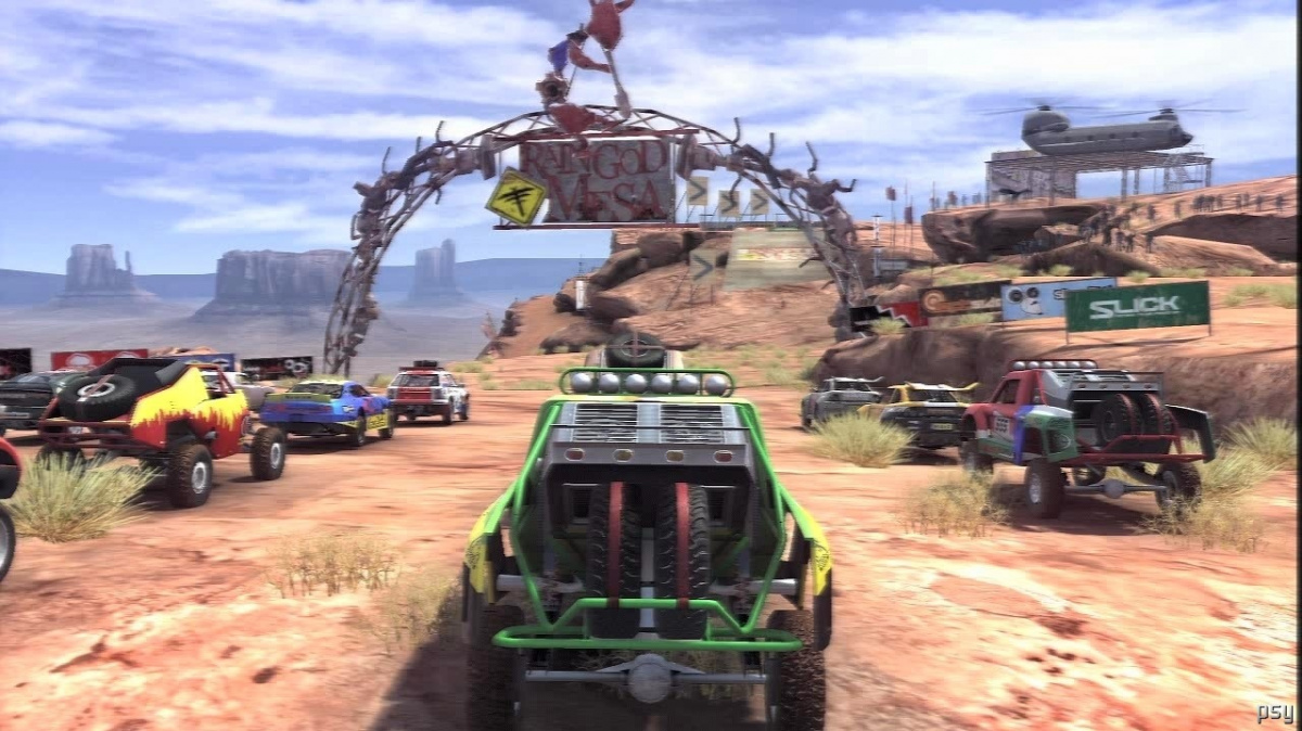 Nahrávky PS3 dema vylepšeného MotorStorm