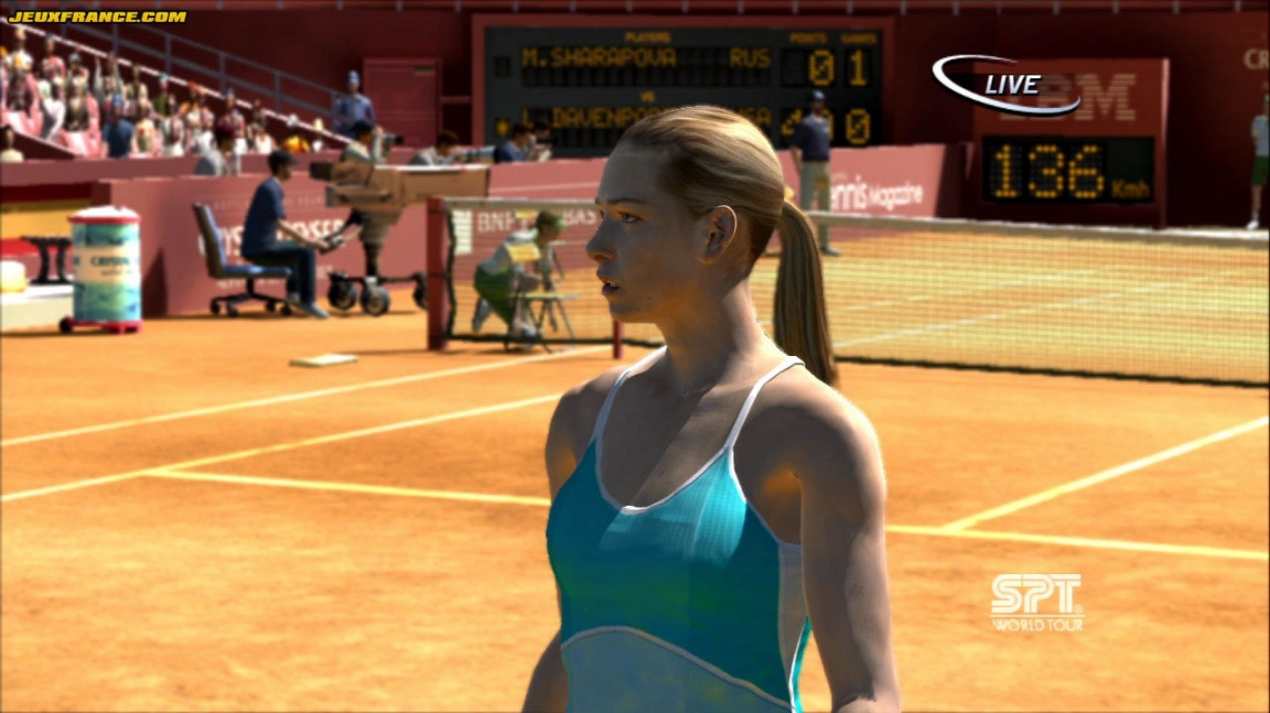 Multiplatformový Virtua Tennis 3