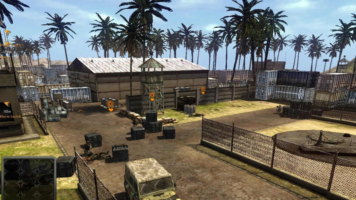 Field Ops - vzhůru do Santiaga