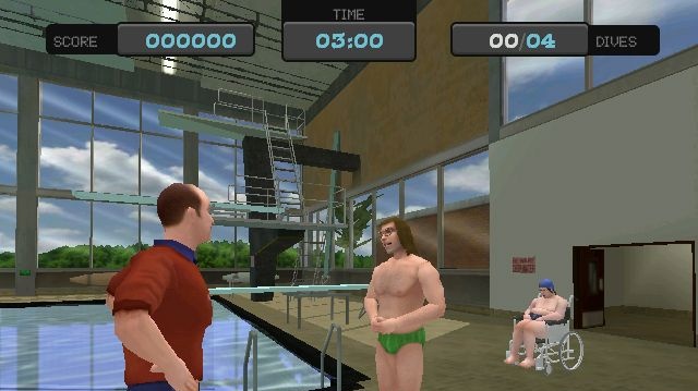 Oznámení Little Britain The Video Game