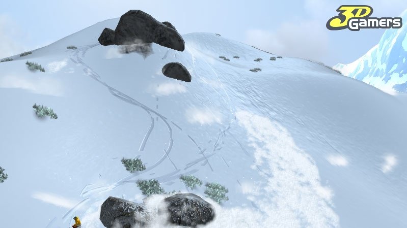 Snowboarding se Stoked Rider: Alaska Alien