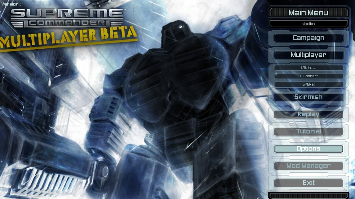 Supreme Commander - dojmy z MP bety