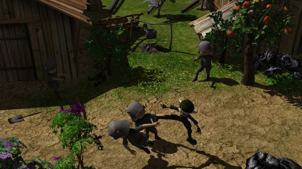 Oznámení akční bojovky GlukOza: Action!