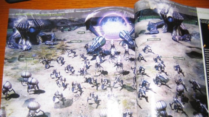 Třetí rasa a multiplayer Command & Conquer 3