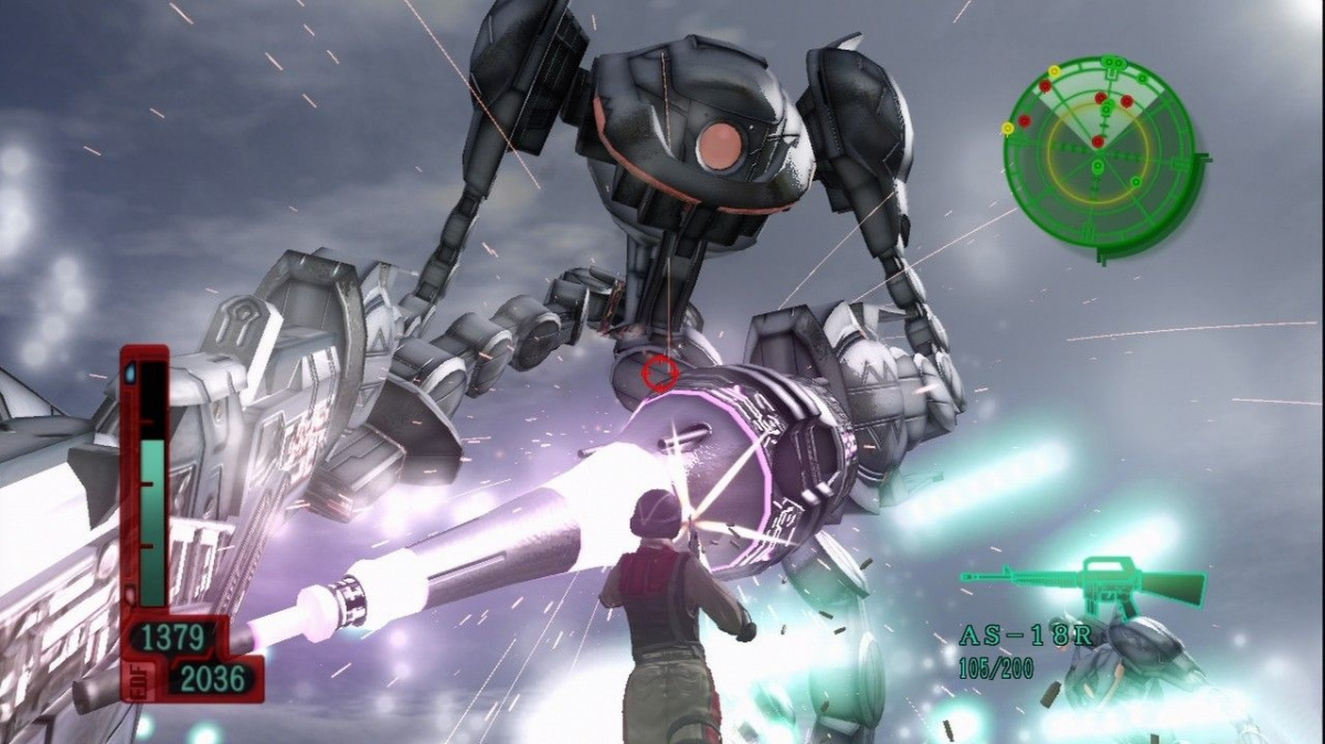 Earth Defense Force X - akční arkáda pro X360