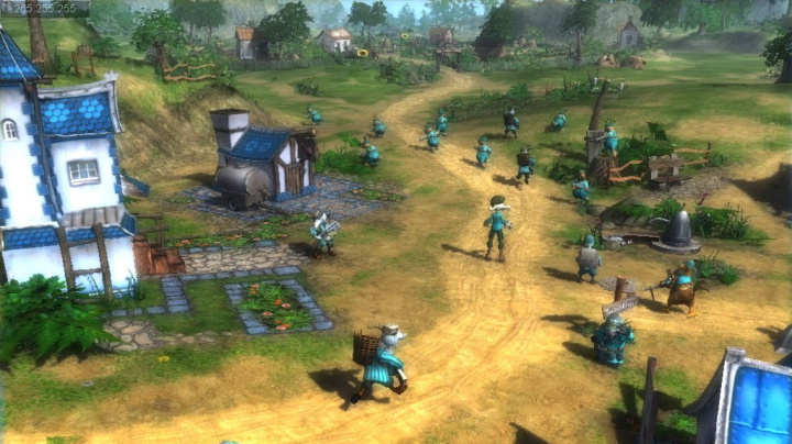 Nová RTS Jagged Farm: Birth of a Hero