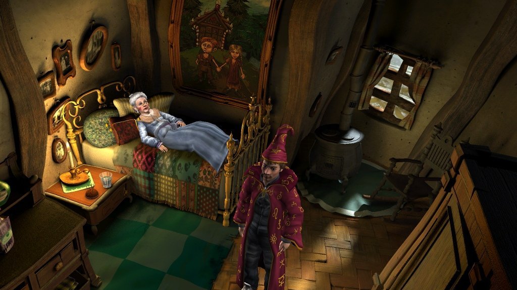 Simon the Sorcerer 4 CZ - recenze