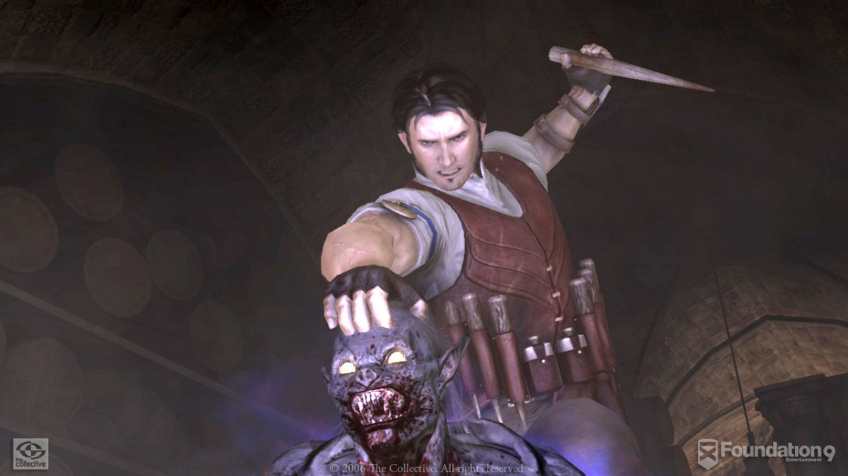 Mordování upírů v Harker