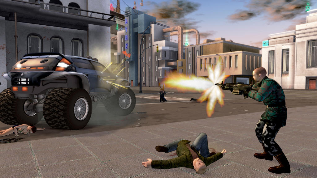 Crackdown