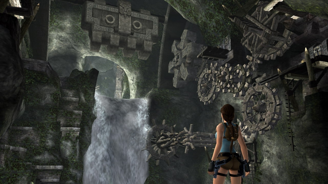 Hlouběji do výstřihu Tomb Raider Anniversary