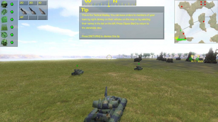 Sci-fi multiplayerová taktická simulace DropTeam