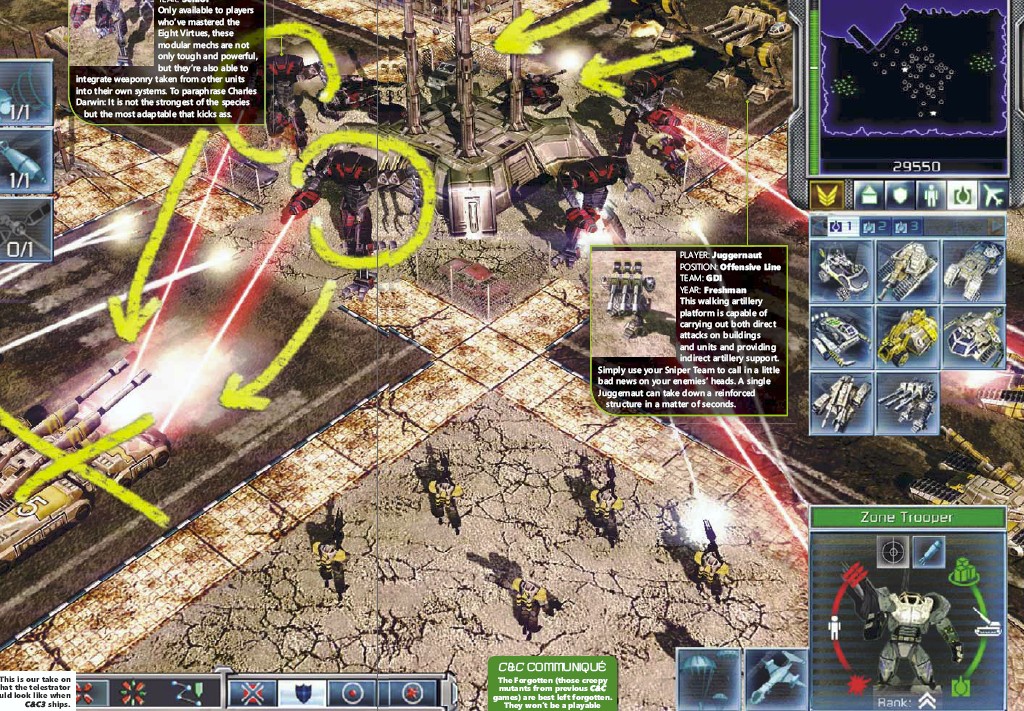 Command & Conquer 3: Tiberium Wars