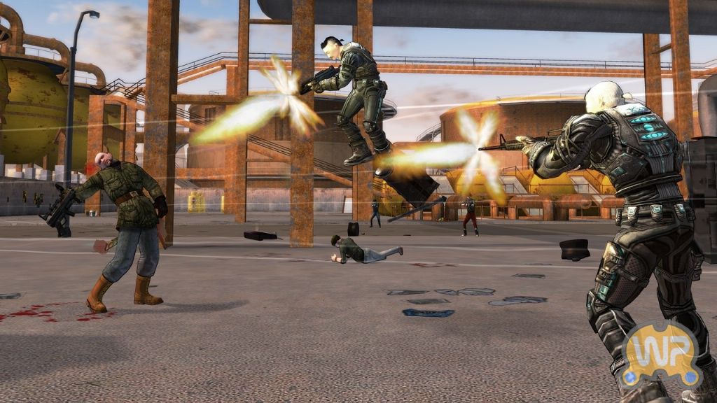 Crackdown