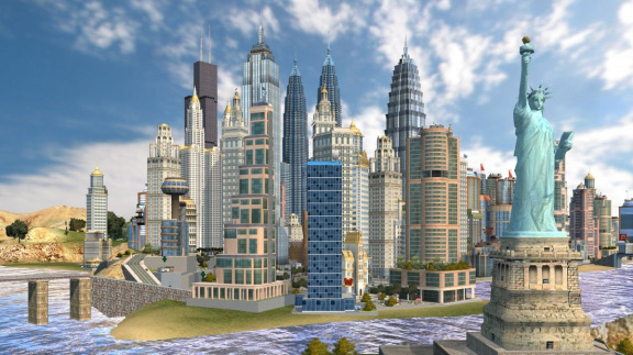 Budovatelská simulace City Life