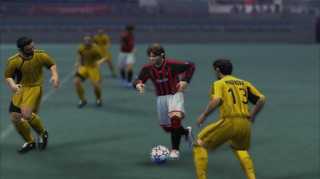 Oznámení UEFA Champions League 06-07