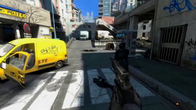 Princip fungování FPS The Crossing